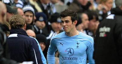 Bale: Back injury